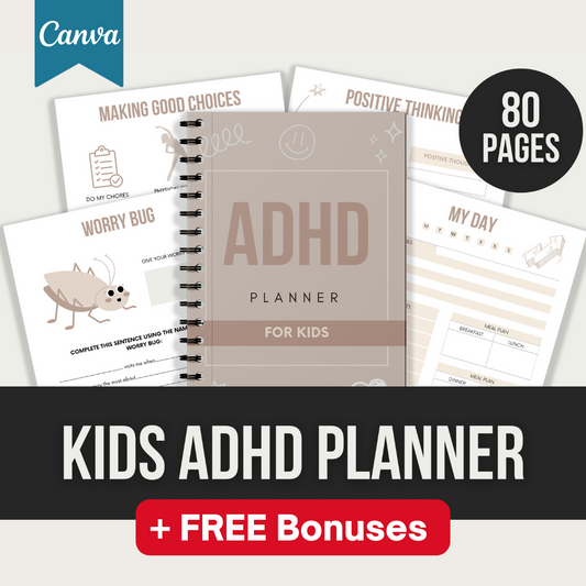 ADHD Kids Planner