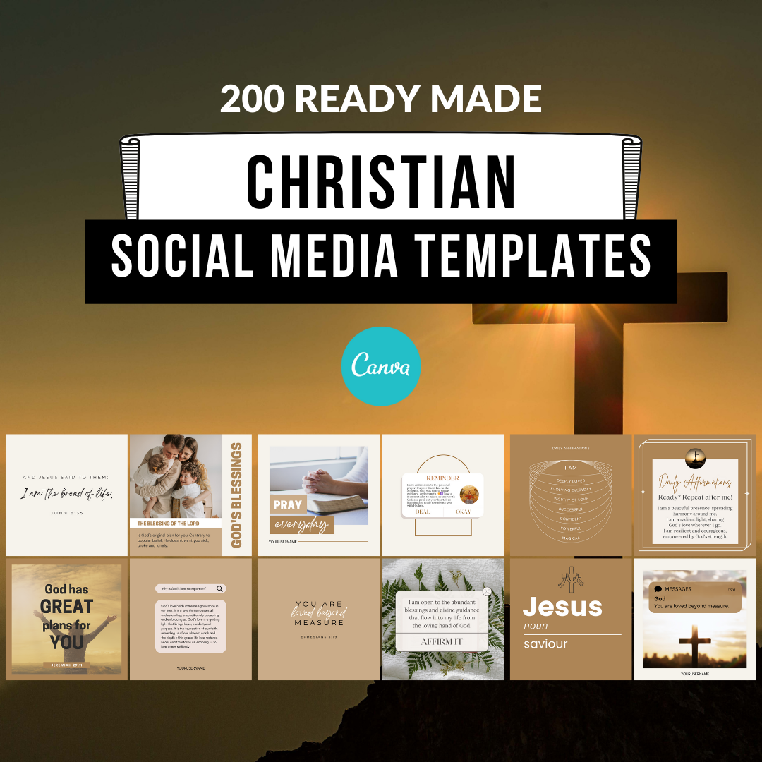 Christian Templates & Prayer Journal