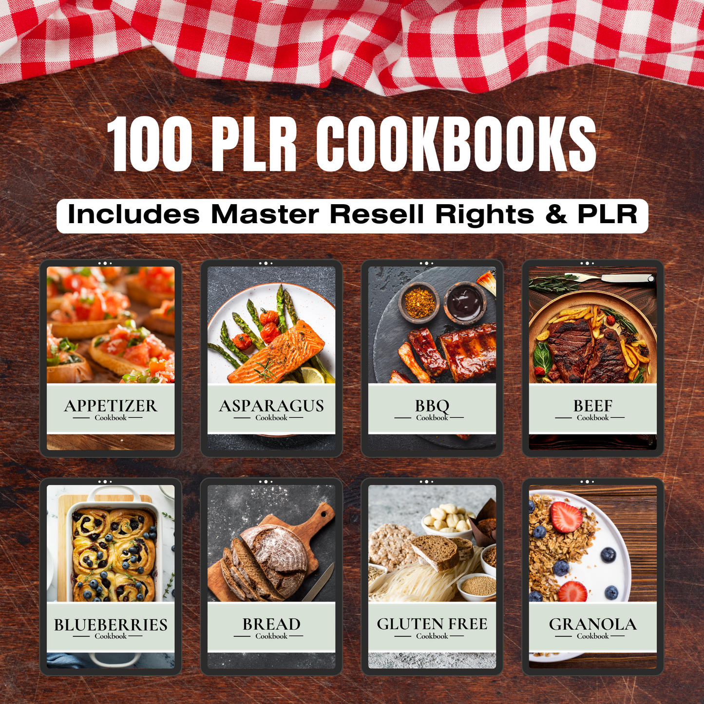 CookBook Bundle with Resell Rights