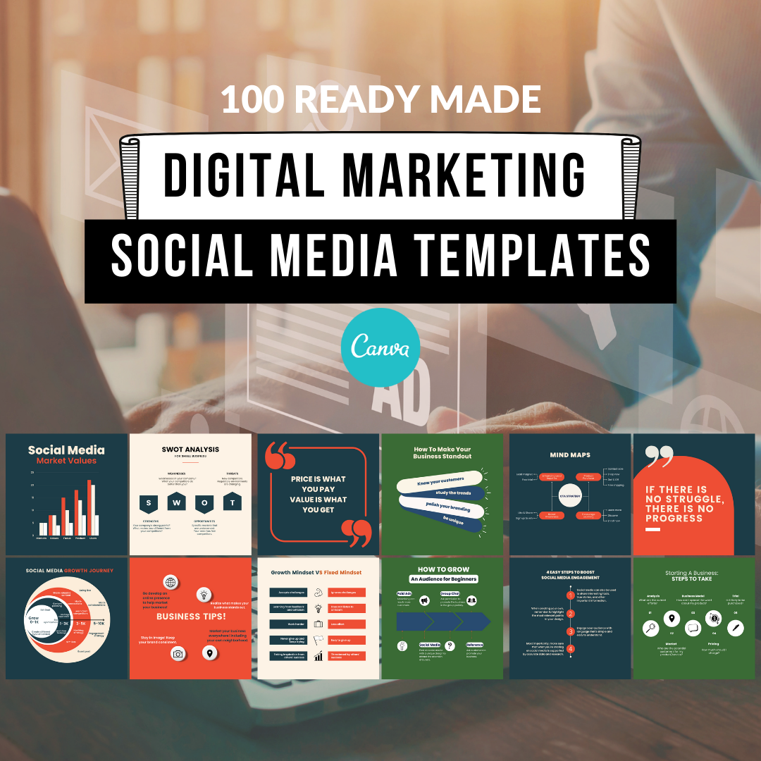 Digital Marketing Templates