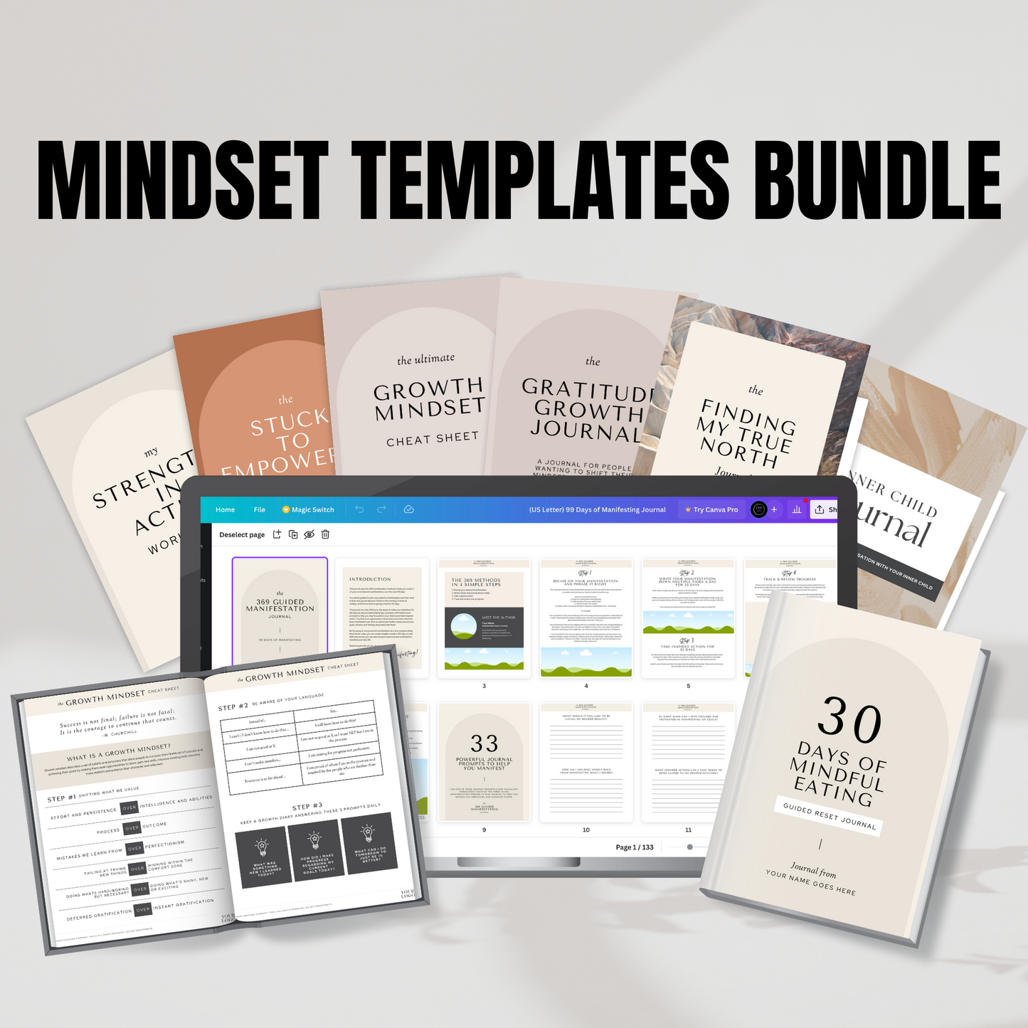 Mindset Templates Bundle