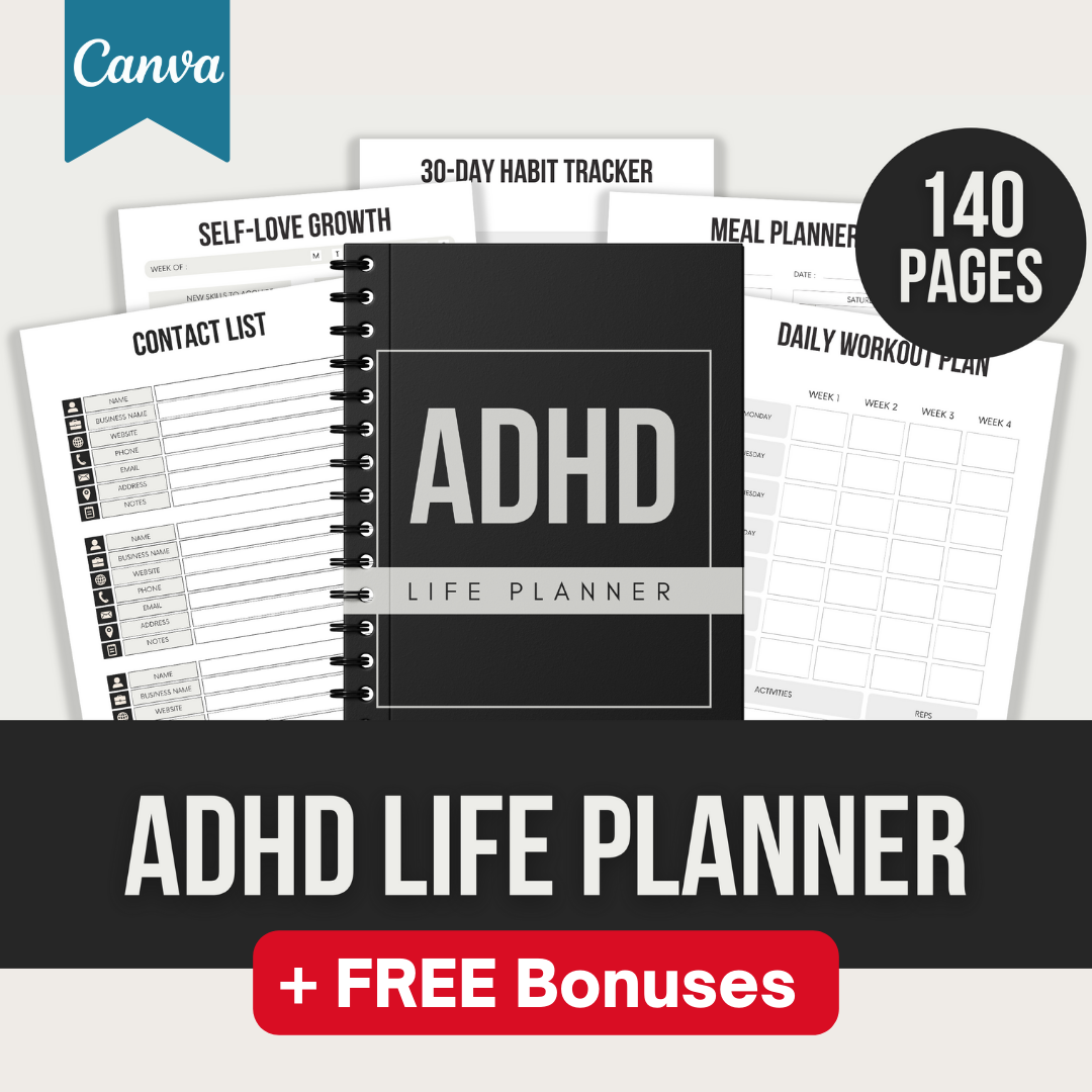 ADHD Life Planner